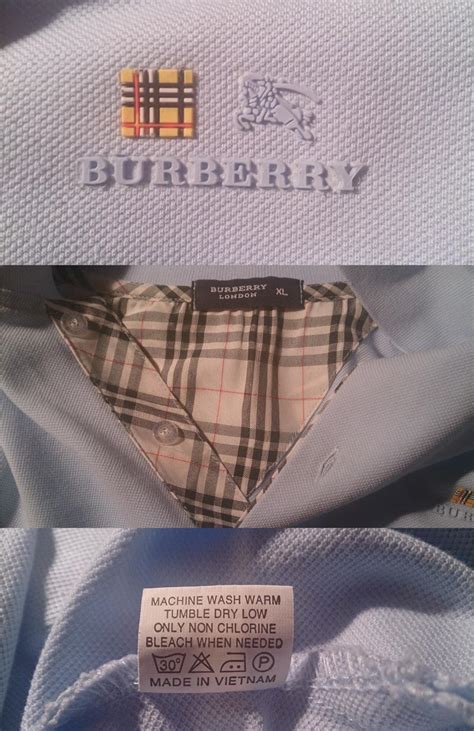 burberry polo ebay|polo Burberry original.